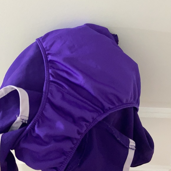 purple nike tempo running shorts - Picture 7 of 7